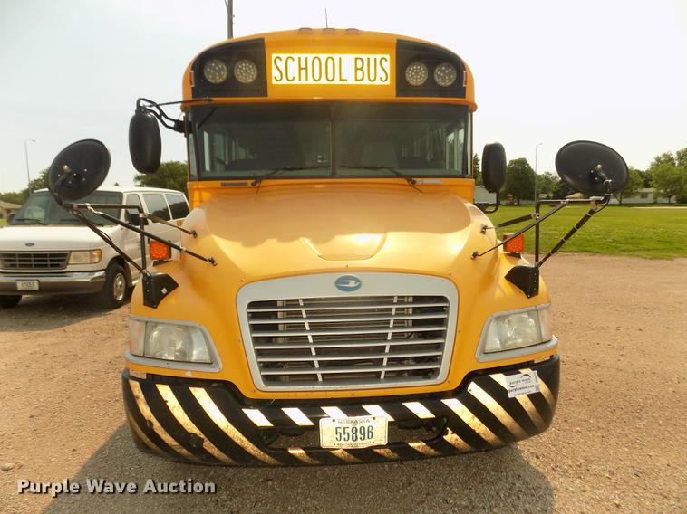 image for item DB8733 2009 Blue Bird Vision CV3011S school bus