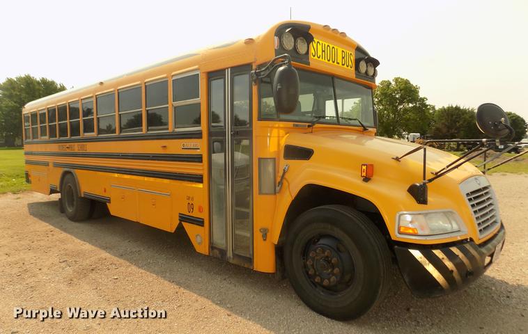 image for item DB8733 2009 Blue Bird Vision CV3011S school bus