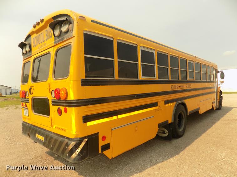 image for item DB8733 2009 Blue Bird Vision CV3011S school bus