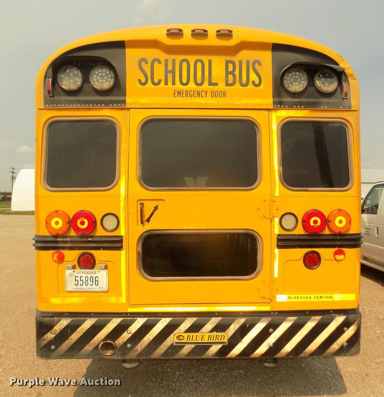 image for item DB8733 2009 Blue Bird Vision CV3011S school bus