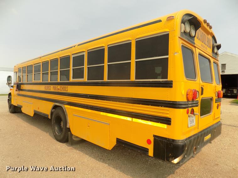 image for item DB8733 2009 Blue Bird Vision CV3011S school bus