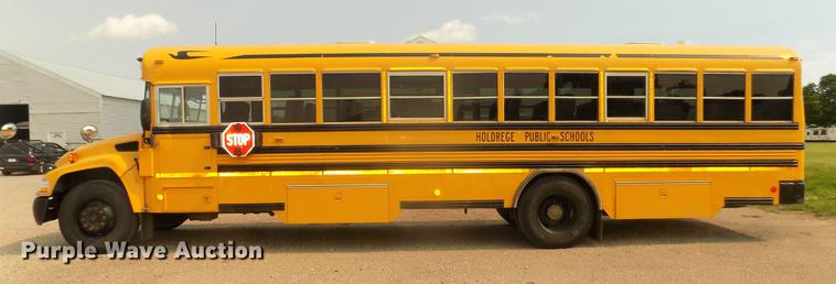 image for item DB8733 2009 Blue Bird Vision CV3011S school bus