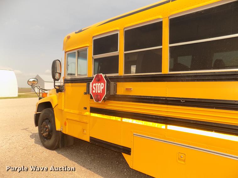 image for item DB8733 2009 Blue Bird Vision CV3011S school bus