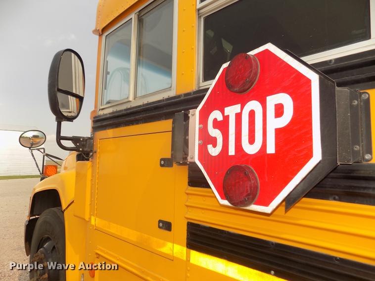 image for item DB8733 2009 Blue Bird Vision CV3011S school bus