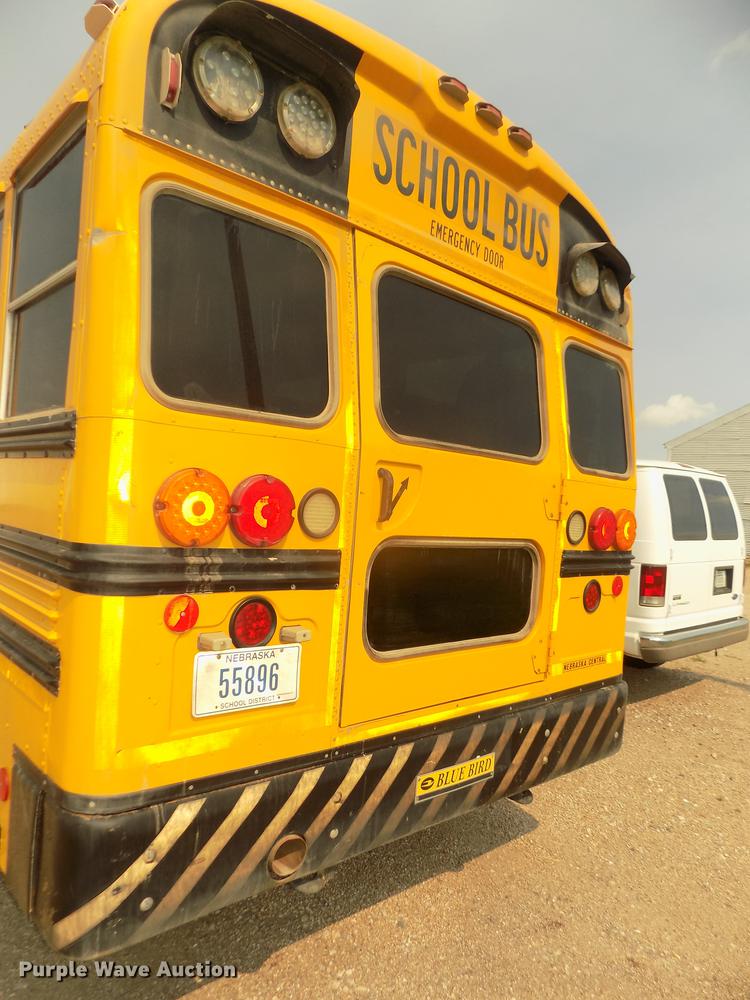 image for item DB8733 2009 Blue Bird Vision CV3011S school bus