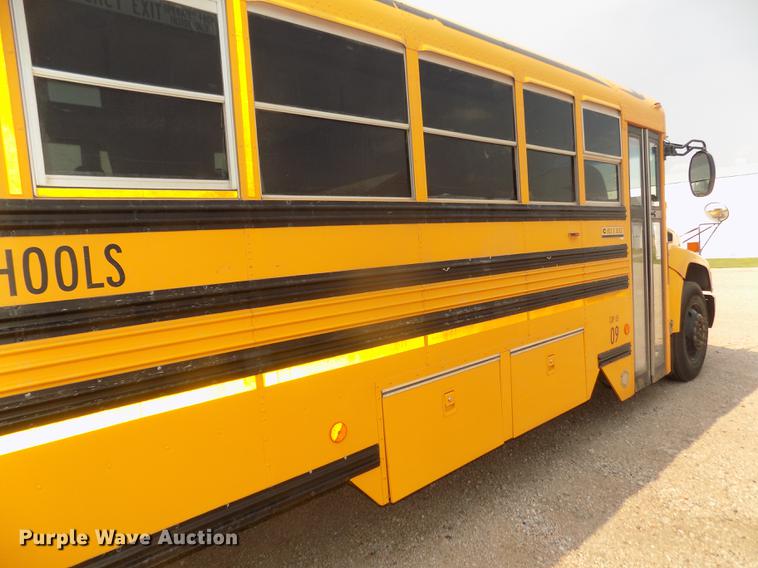 image for item DB8733 2009 Blue Bird Vision CV3011S school bus