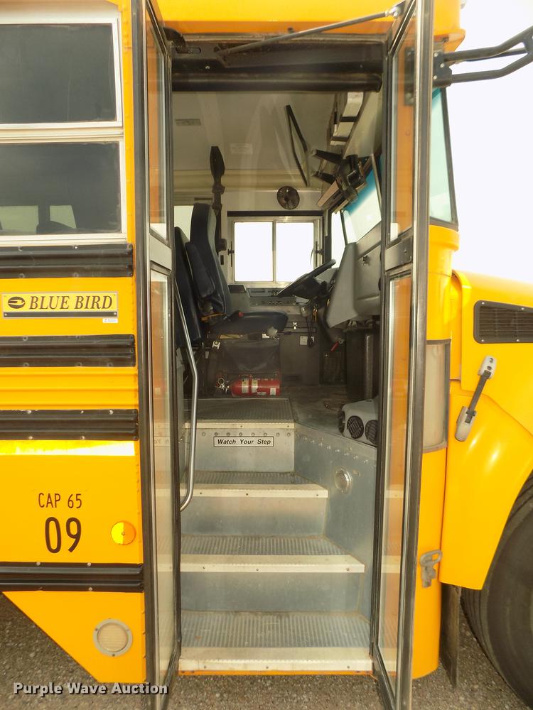 image for item DB8733 2009 Blue Bird Vision CV3011S school bus