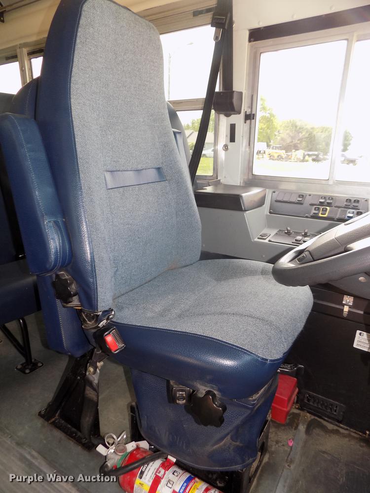 image for item DB8733 2009 Blue Bird Vision CV3011S school bus