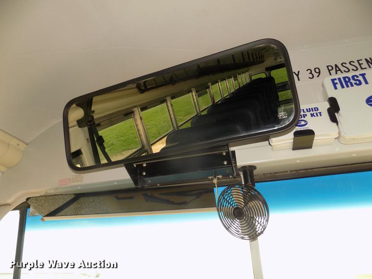 image for item DB8733 2009 Blue Bird Vision CV3011S school bus