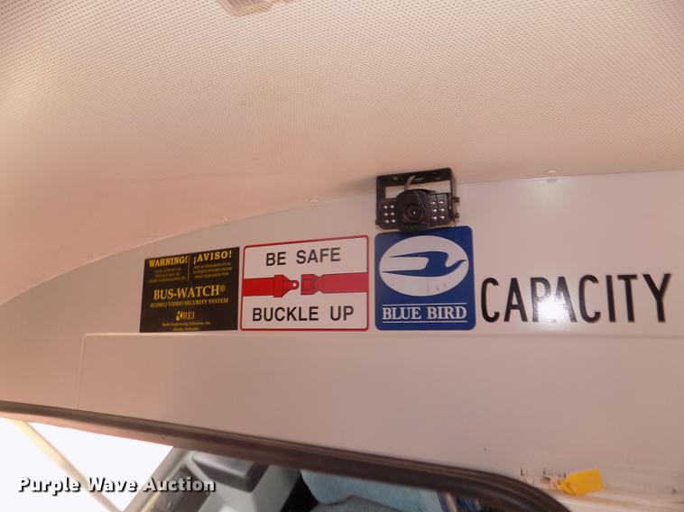 image for item DB8733 2009 Blue Bird Vision CV3011S school bus