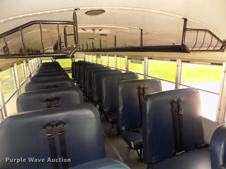 image for item DB8733 2009 Blue Bird Vision CV3011S school bus