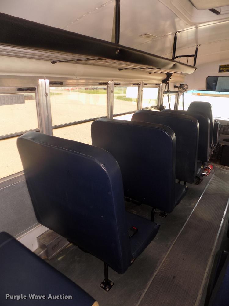 image for item DB8733 2009 Blue Bird Vision CV3011S school bus