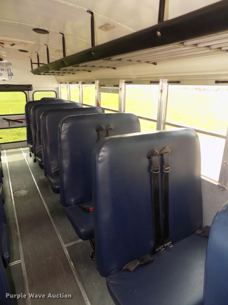 image for item DB8733 2009 Blue Bird Vision CV3011S school bus