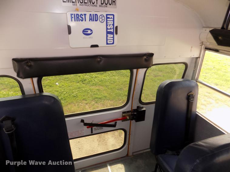 image for item DB8733 2009 Blue Bird Vision CV3011S school bus