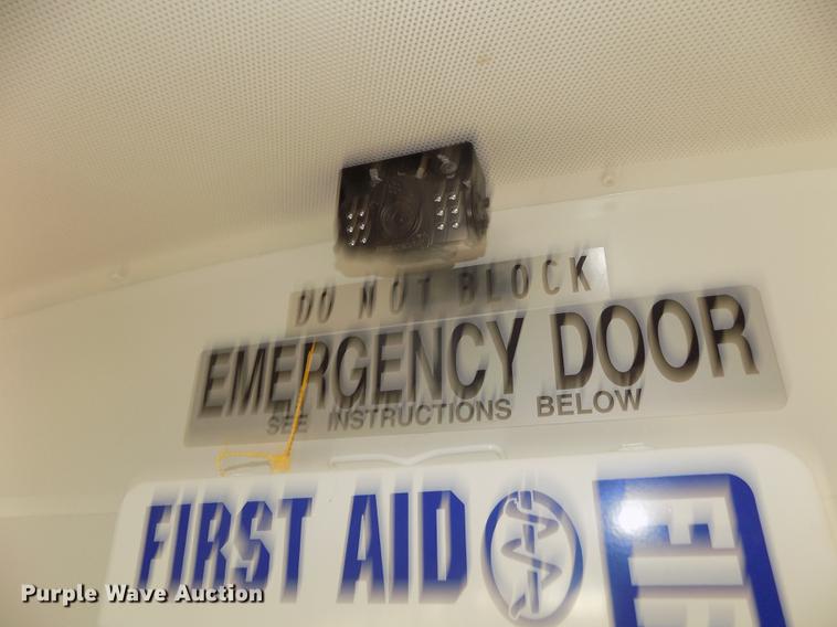 image for item DB8733 2009 Blue Bird Vision CV3011S school bus