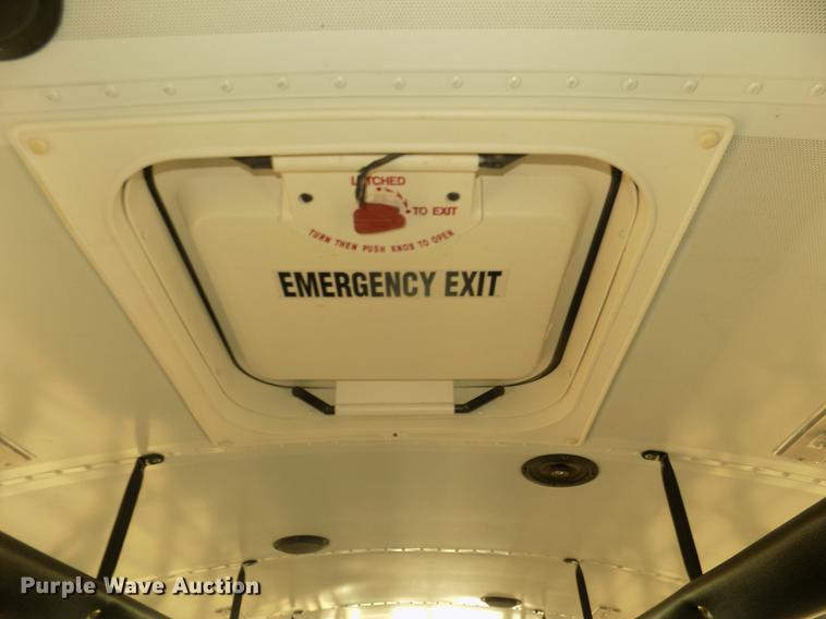 image for item DB8733 2009 Blue Bird Vision CV3011S school bus