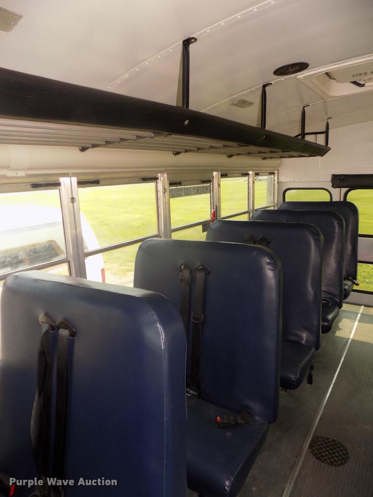 image for item DB8733 2009 Blue Bird Vision CV3011S school bus