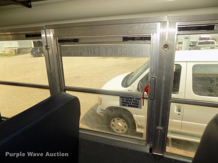 image for item DB8733 2009 Blue Bird Vision CV3011S school bus