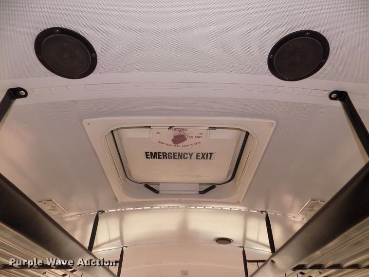 image for item DB8733 2009 Blue Bird Vision CV3011S school bus