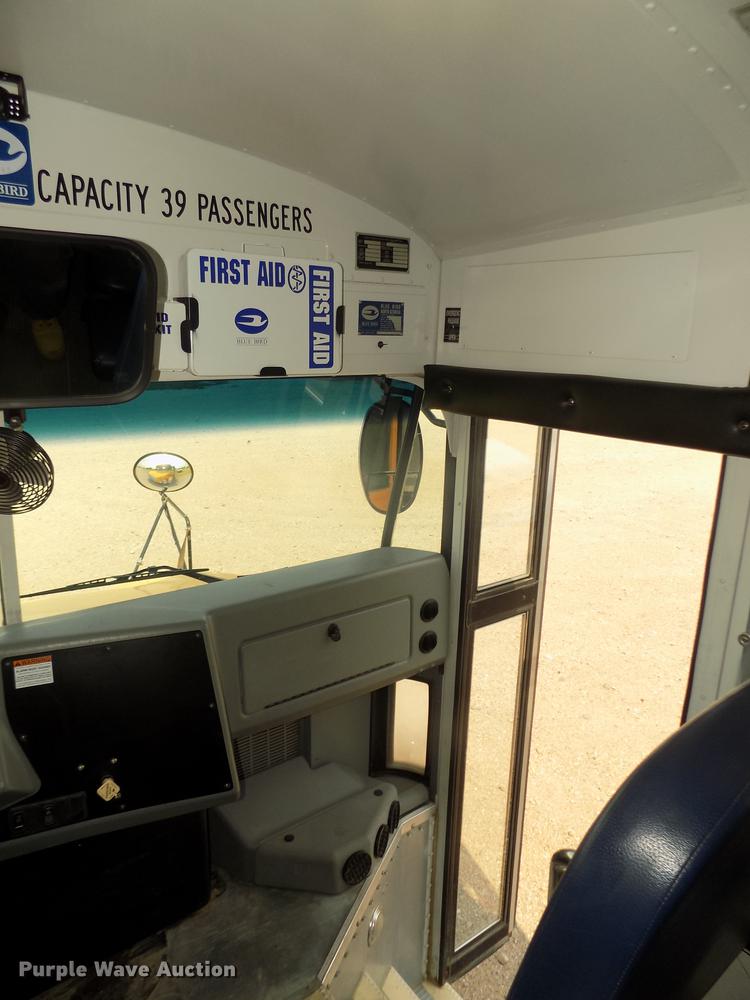 image for item DB8733 2009 Blue Bird Vision CV3011S school bus