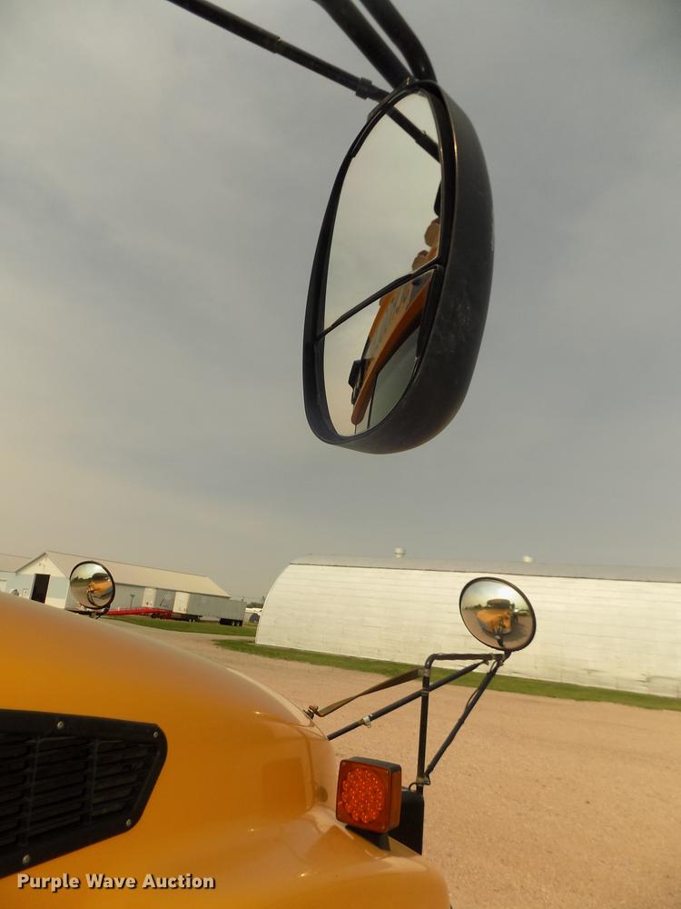 image for item DB8733 2009 Blue Bird Vision CV3011S school bus