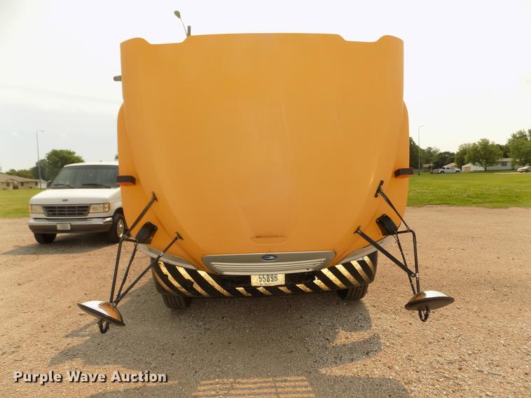 image for item DB8733 2009 Blue Bird Vision CV3011S school bus