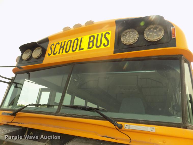 image for item DB8733 2009 Blue Bird Vision CV3011S school bus