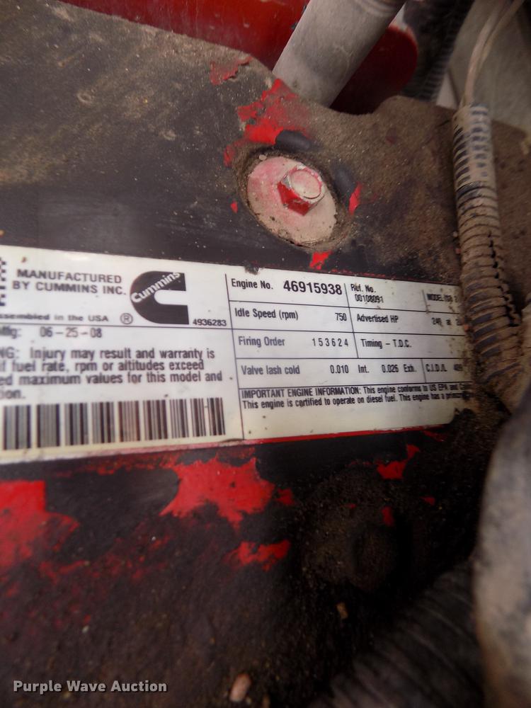 image for item DB8733 2009 Blue Bird Vision CV3011S school bus