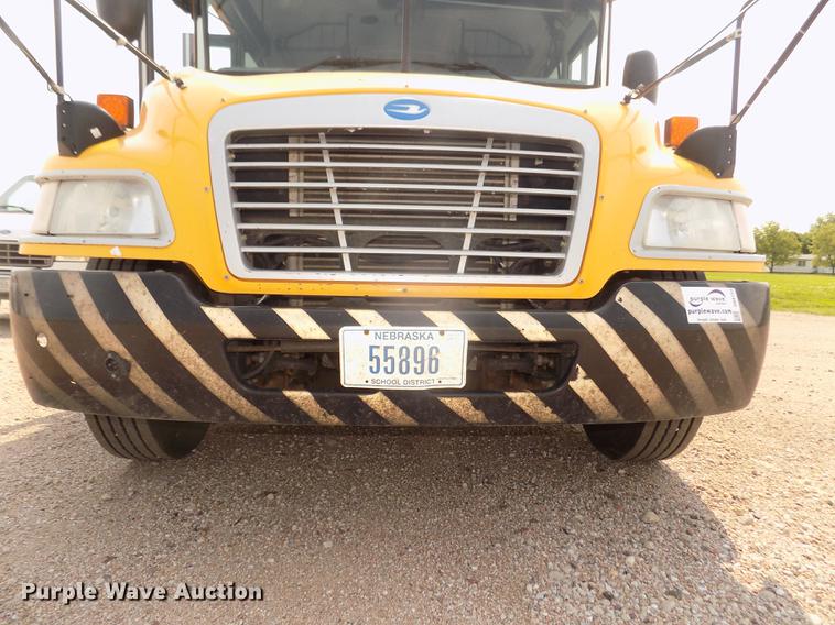 image for item DB8733 2009 Blue Bird Vision CV3011S school bus