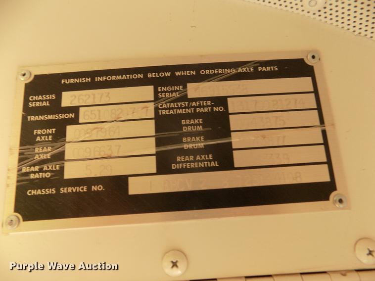 image for item DB8733 2009 Blue Bird Vision CV3011S school bus