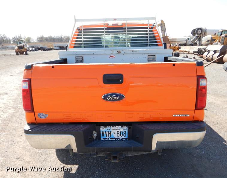 image for item DC2285 2013 Ford F250 Super Duty XL SuperCab pickup truck