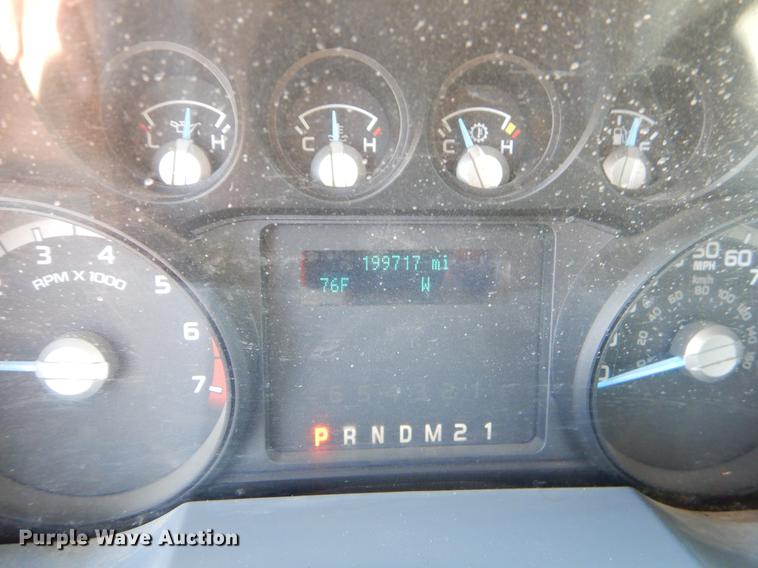 image for item DC2285 2013 Ford F250 Super Duty XL SuperCab pickup truck