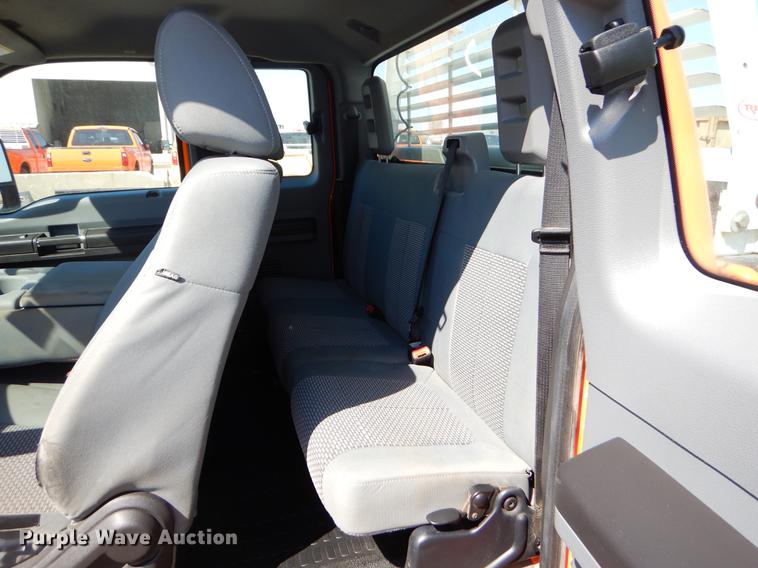 image for item DC2285 2013 Ford F250 Super Duty XL SuperCab pickup truck