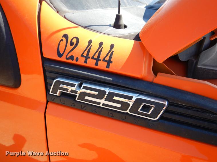 image for item DC2285 2013 Ford F250 Super Duty XL SuperCab pickup truck