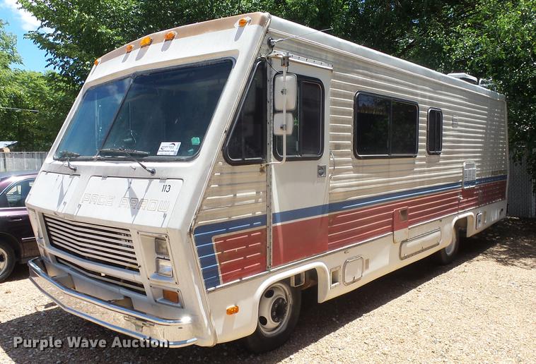 1981 Pace Arrow RV in Derby, KS | Item DC3057 sold | Purple Wave