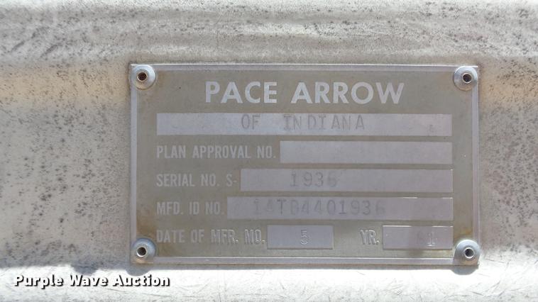 image for item DC3057 1981 Pace Arrow RV
