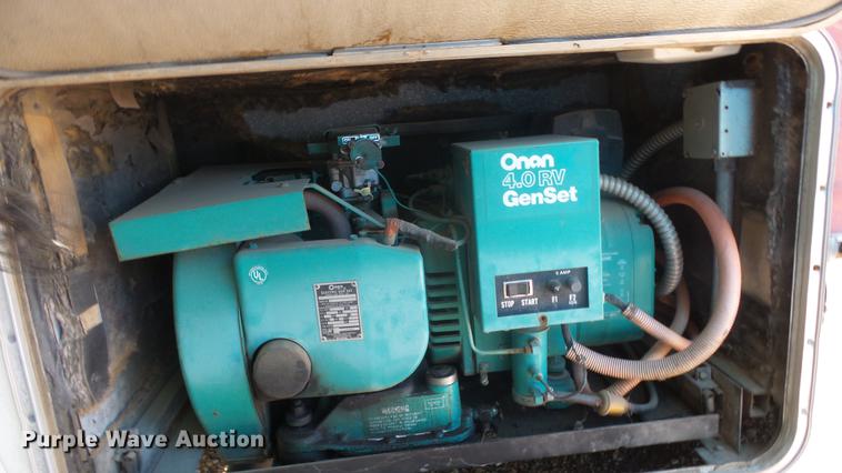 image for item DC3057 1981 Pace Arrow RV