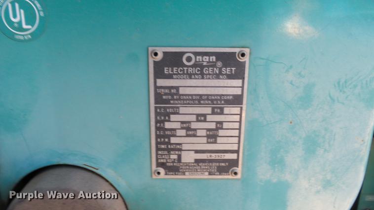 image for item DC3057 1981 Pace Arrow RV