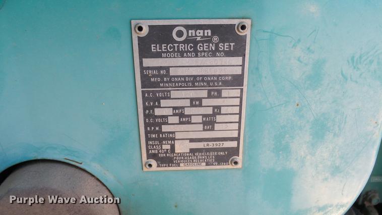 image for item DC3057 1981 Pace Arrow RV