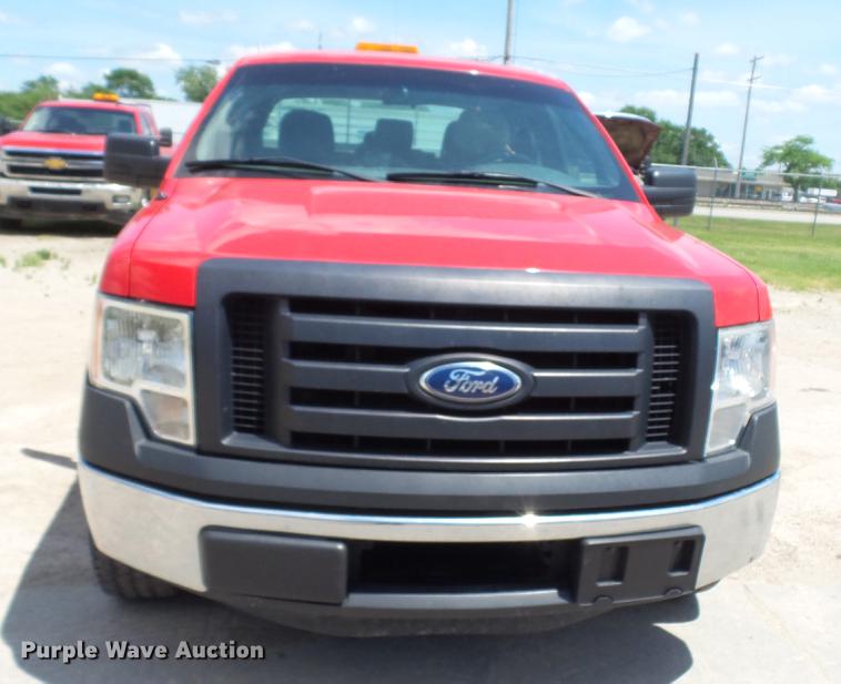 image for item DC4190 2012 Ford F150 SuperCab pickup truck