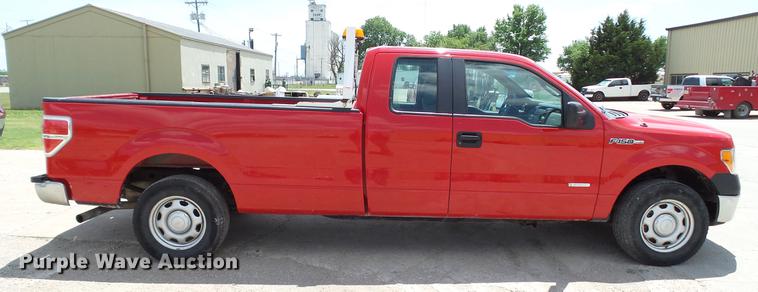 image for item DC4190 2012 Ford F150 SuperCab pickup truck