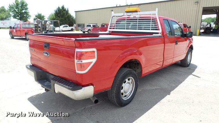 image for item DC4190 2012 Ford F150 SuperCab pickup truck