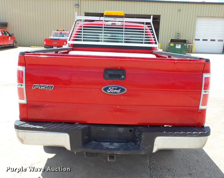 image for item DC4190 2012 Ford F150 SuperCab pickup truck