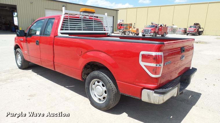 image for item DC4190 2012 Ford F150 SuperCab pickup truck