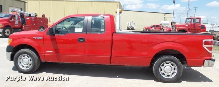 image for item DC4190 2012 Ford F150 SuperCab pickup truck