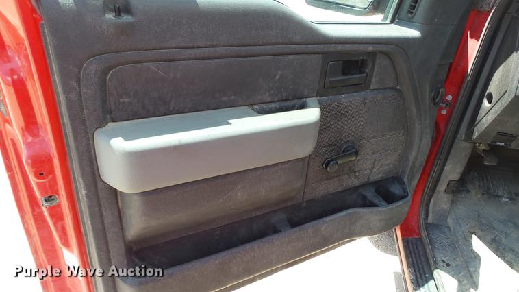 image for item DC4190 2012 Ford F150 SuperCab pickup truck