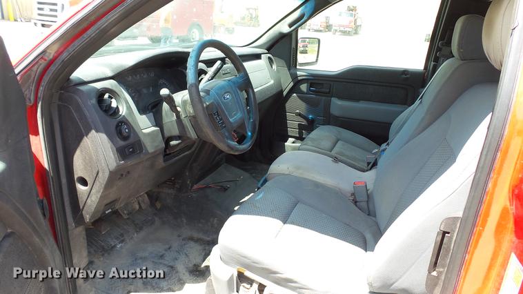 image for item DC4190 2012 Ford F150 SuperCab pickup truck