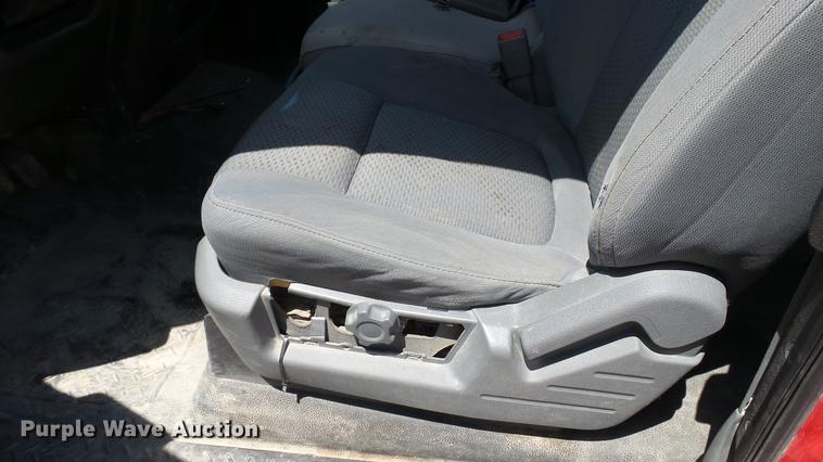 image for item DC4190 2012 Ford F150 SuperCab pickup truck