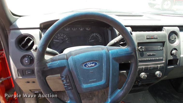 image for item DC4190 2012 Ford F150 SuperCab pickup truck