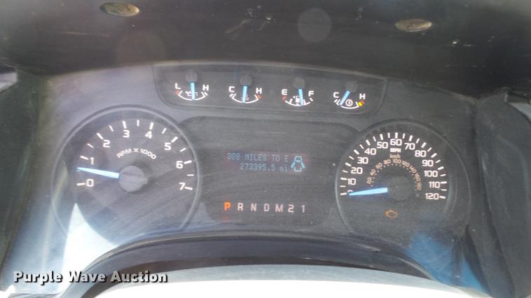 image for item DC4190 2012 Ford F150 SuperCab pickup truck